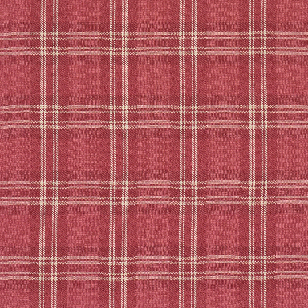 CHECK RUSTIQUE | Cranberry