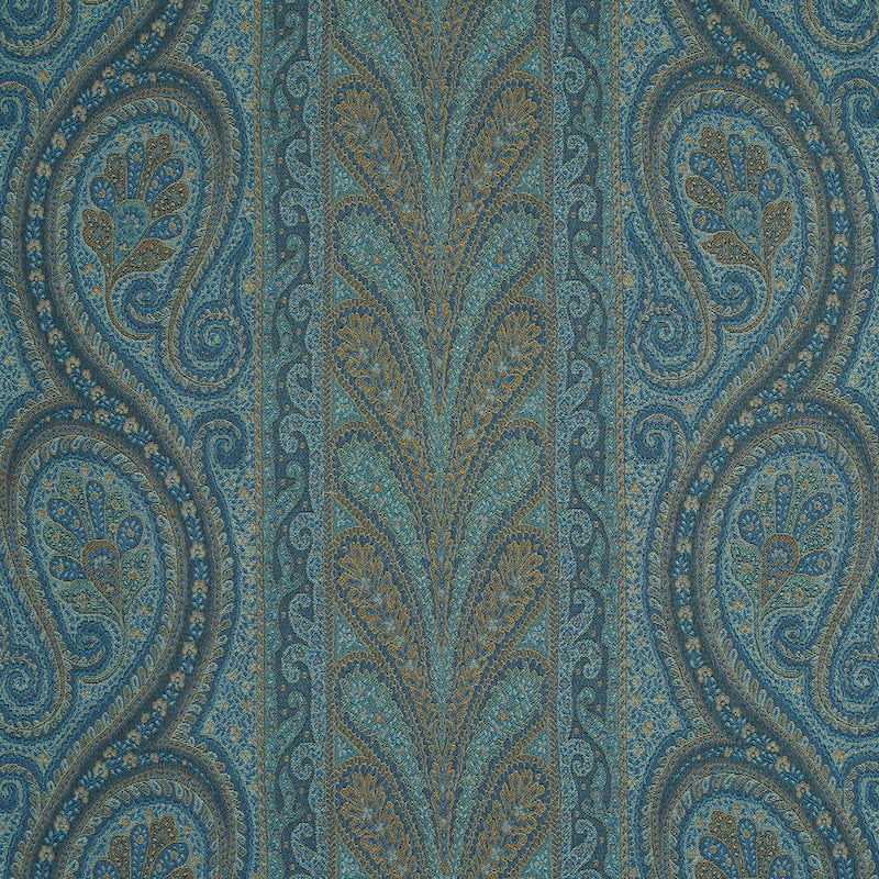 CHATELAINE PAISLEY | Blue