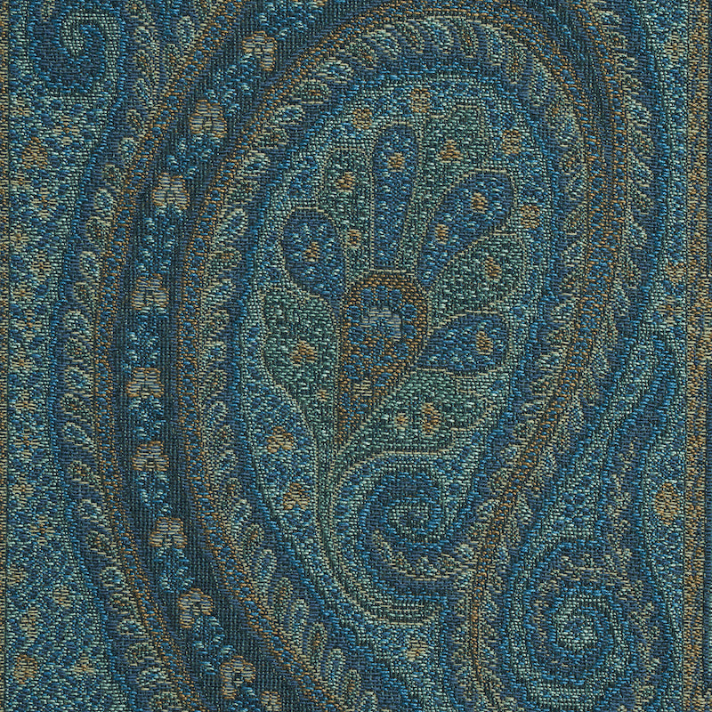 CHATELAINE PAISLEY | BLUE