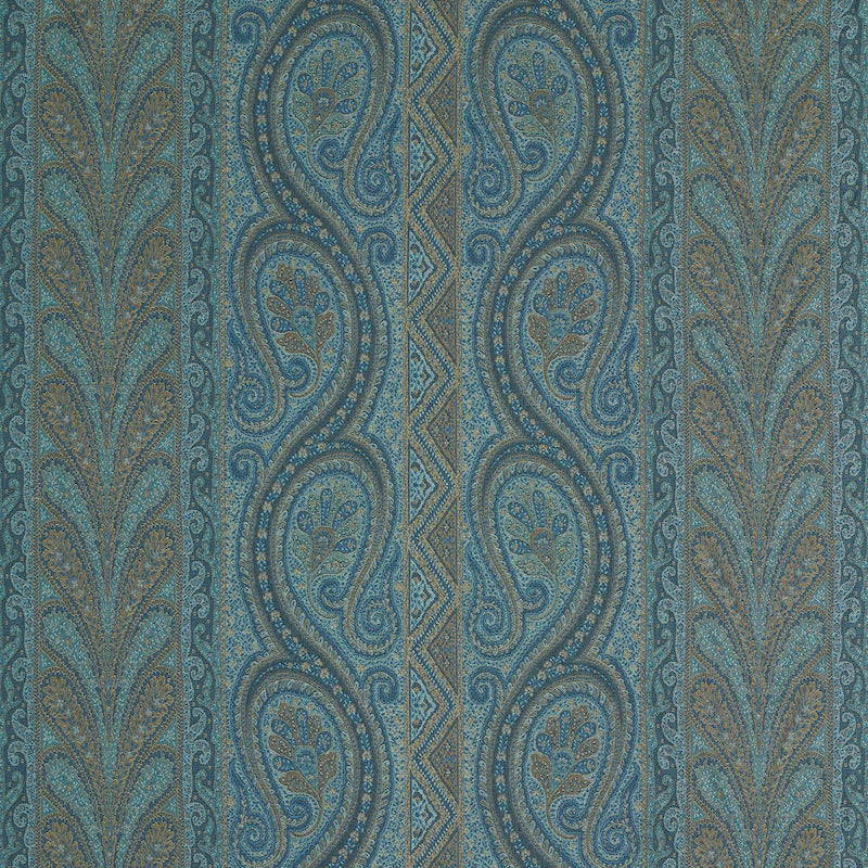 CHATELAINE PAISLEY | Blue