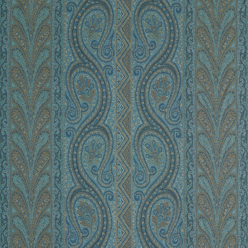 CHATELAINE PAISLEY | BLUE