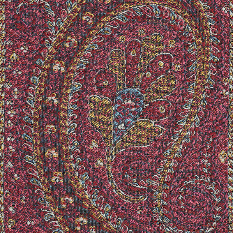 CHATELAINE PAISLEY | Magenta