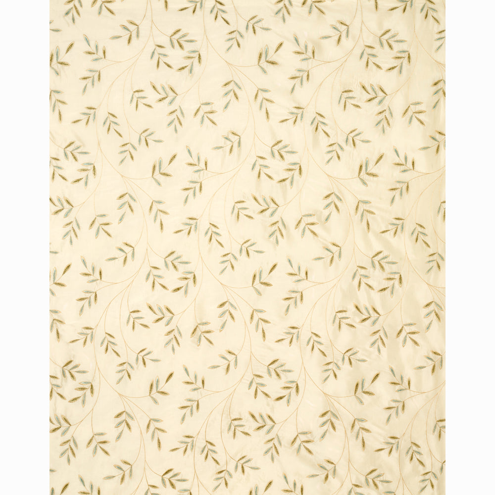 Vigne Embroidery | Aqua