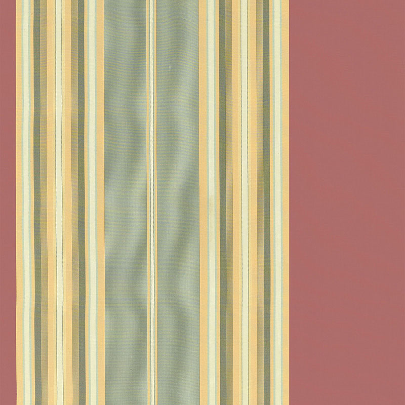 VIVIEN SILK STRIPE | ROUGE