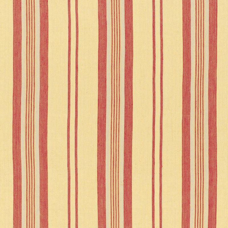 SAGAPONIC LINEN STRIPE | BERRY