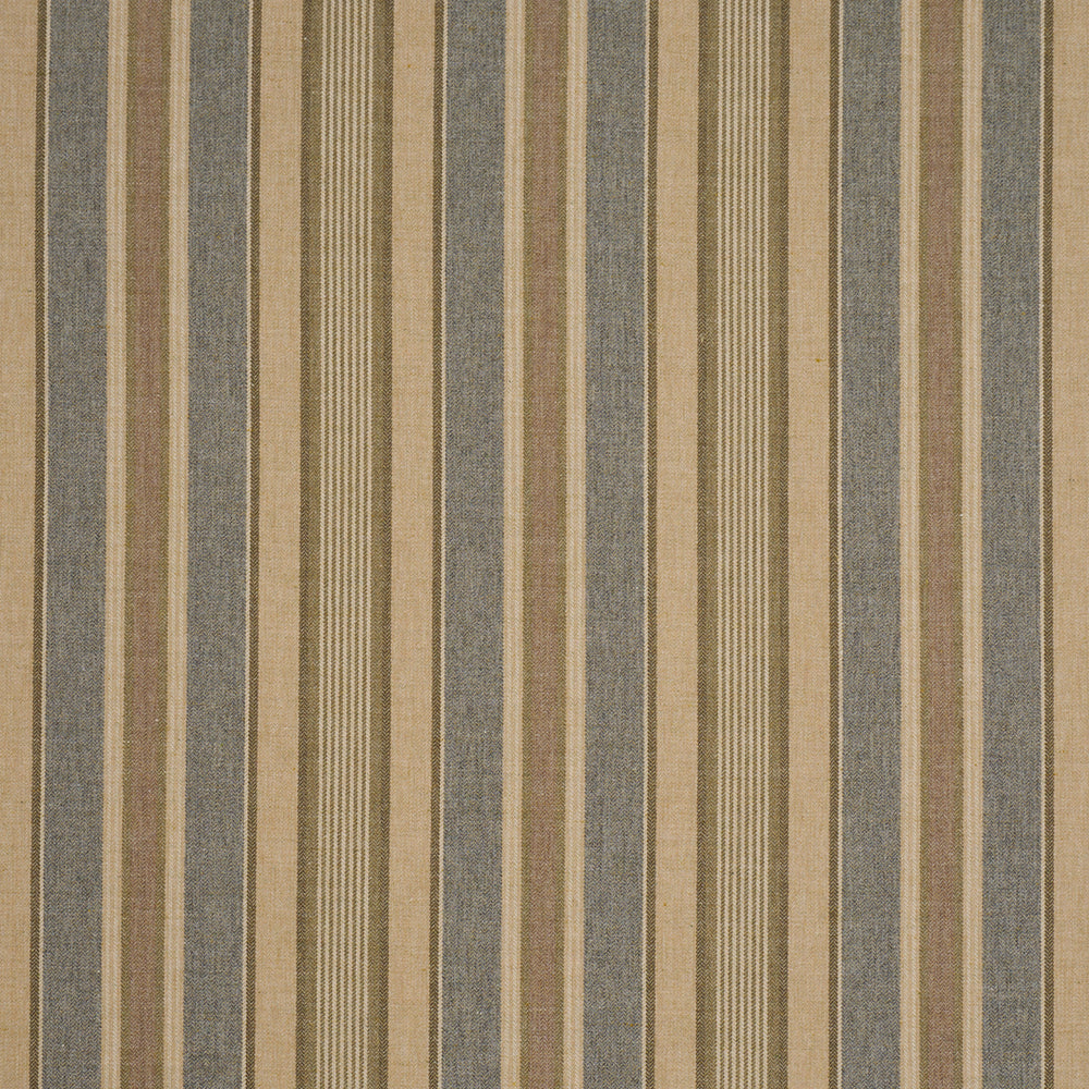 EDGEMERE STRIPE | Denim