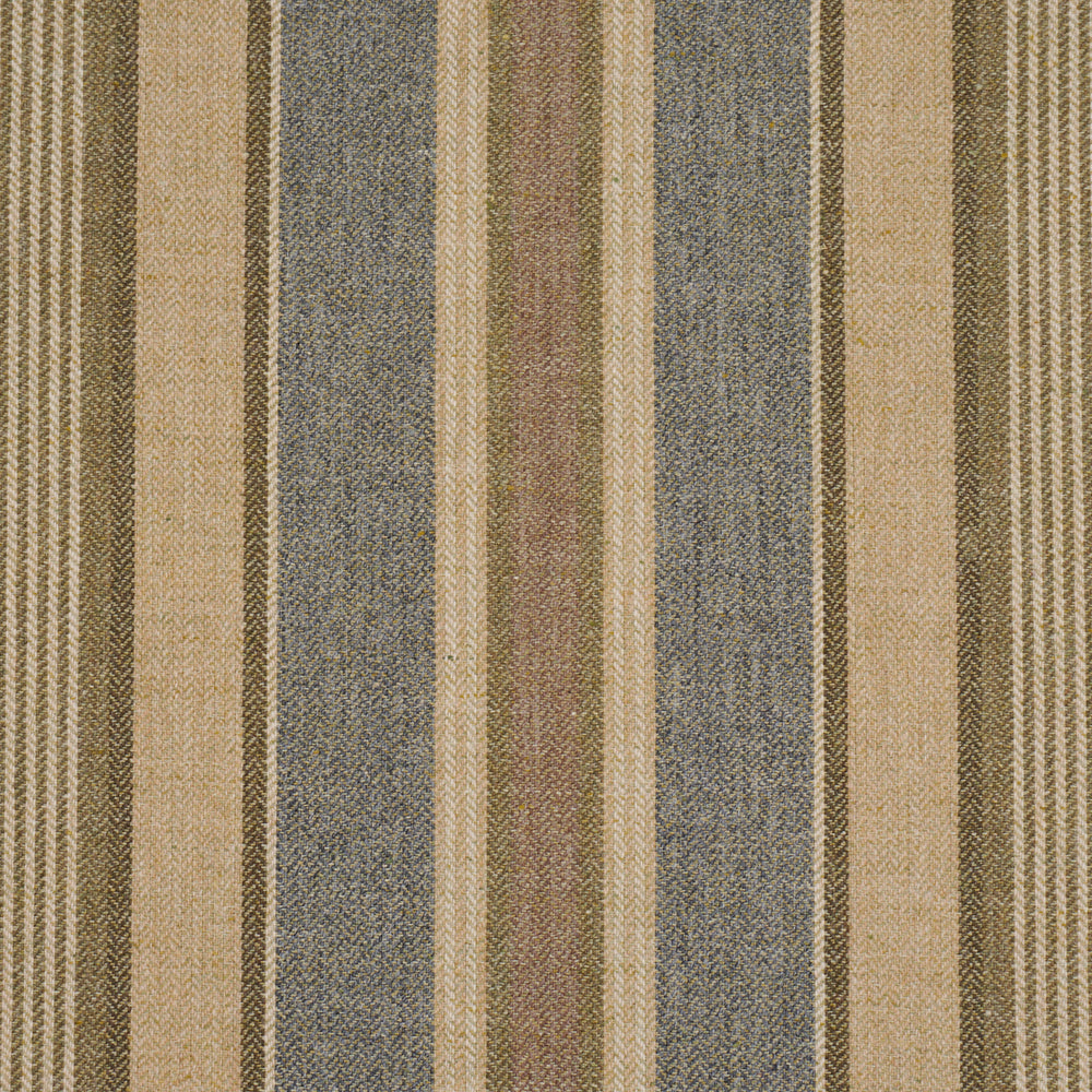 EDGEMERE STRIPE | Denim