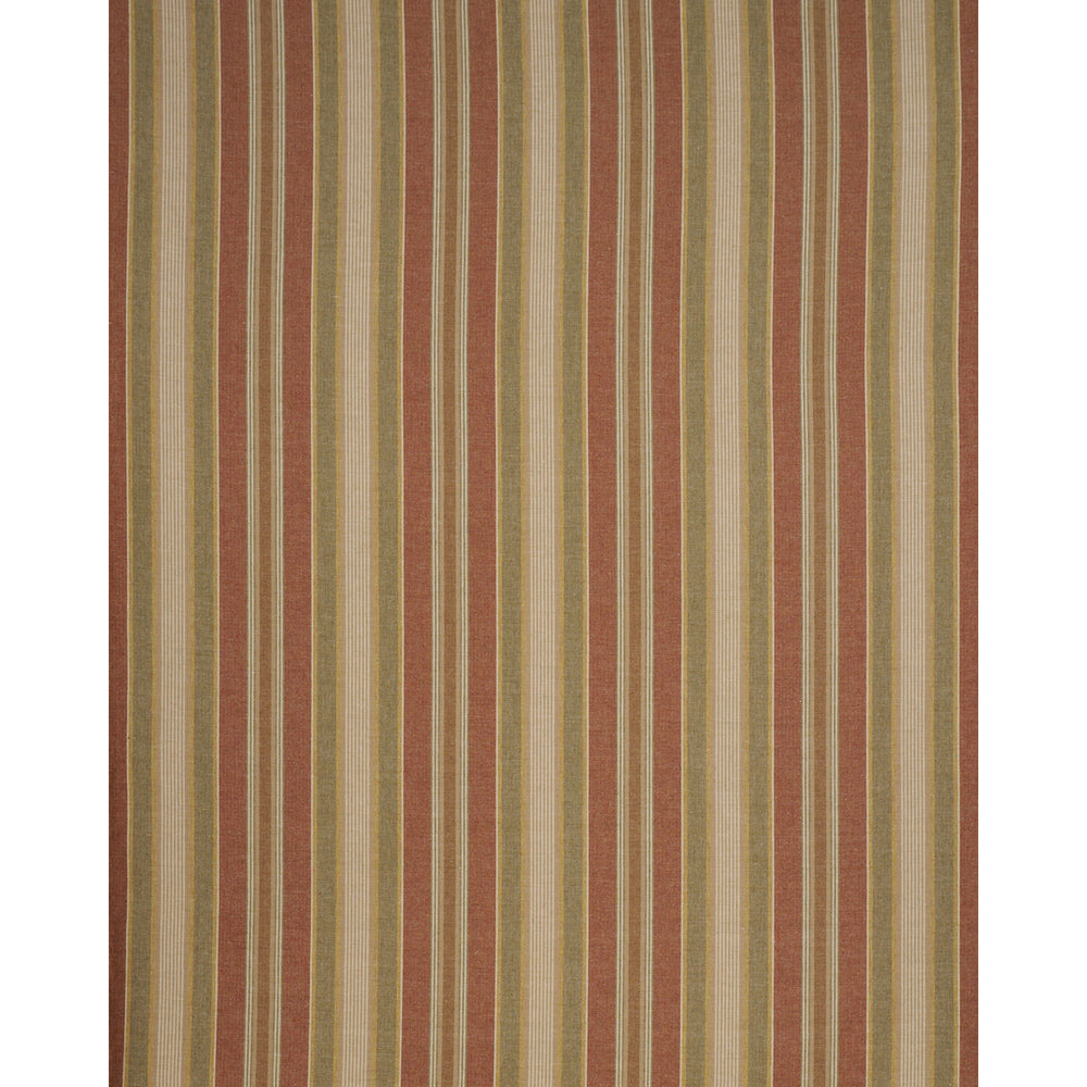 EDGEMERE STRIPE | Indian Red