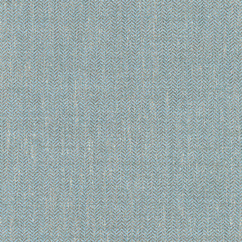 BRYTON LINEN HERRINGBONE | BLUESTONE