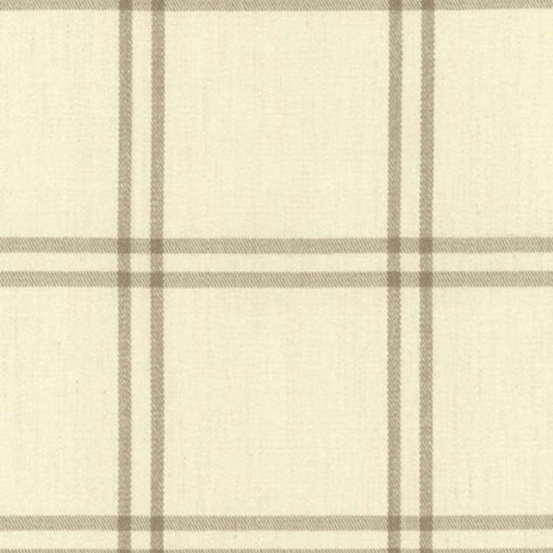 LUBERON PLAID | GREIGE