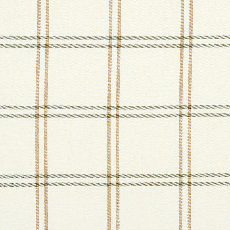 LUBERON PLAID | NATURAL