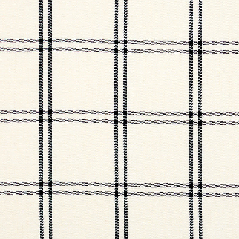 LUBERON PLAID | BLACK