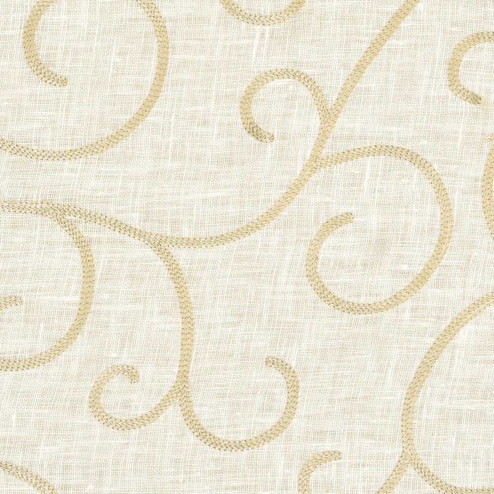 ADIA SHEER EMBROIDERY | Parchment