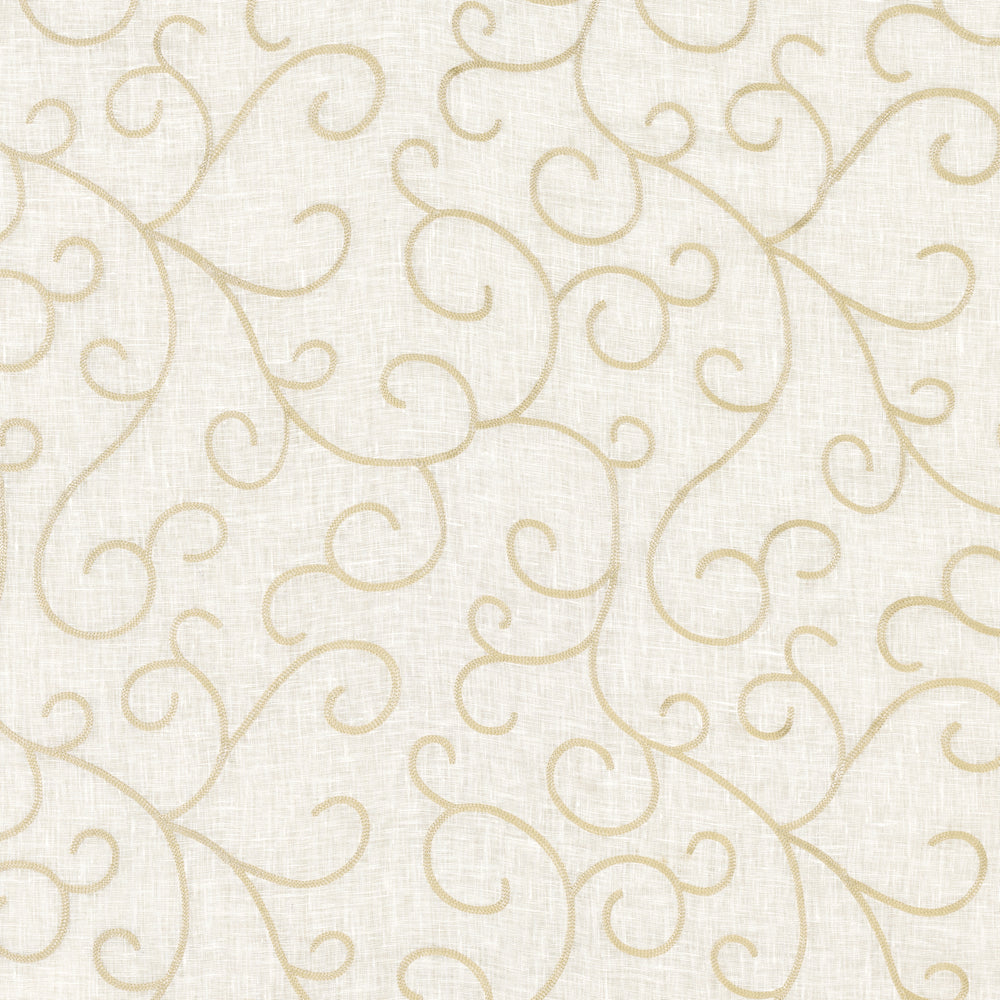 ADIA SHEER EMBROIDERY | Parchment