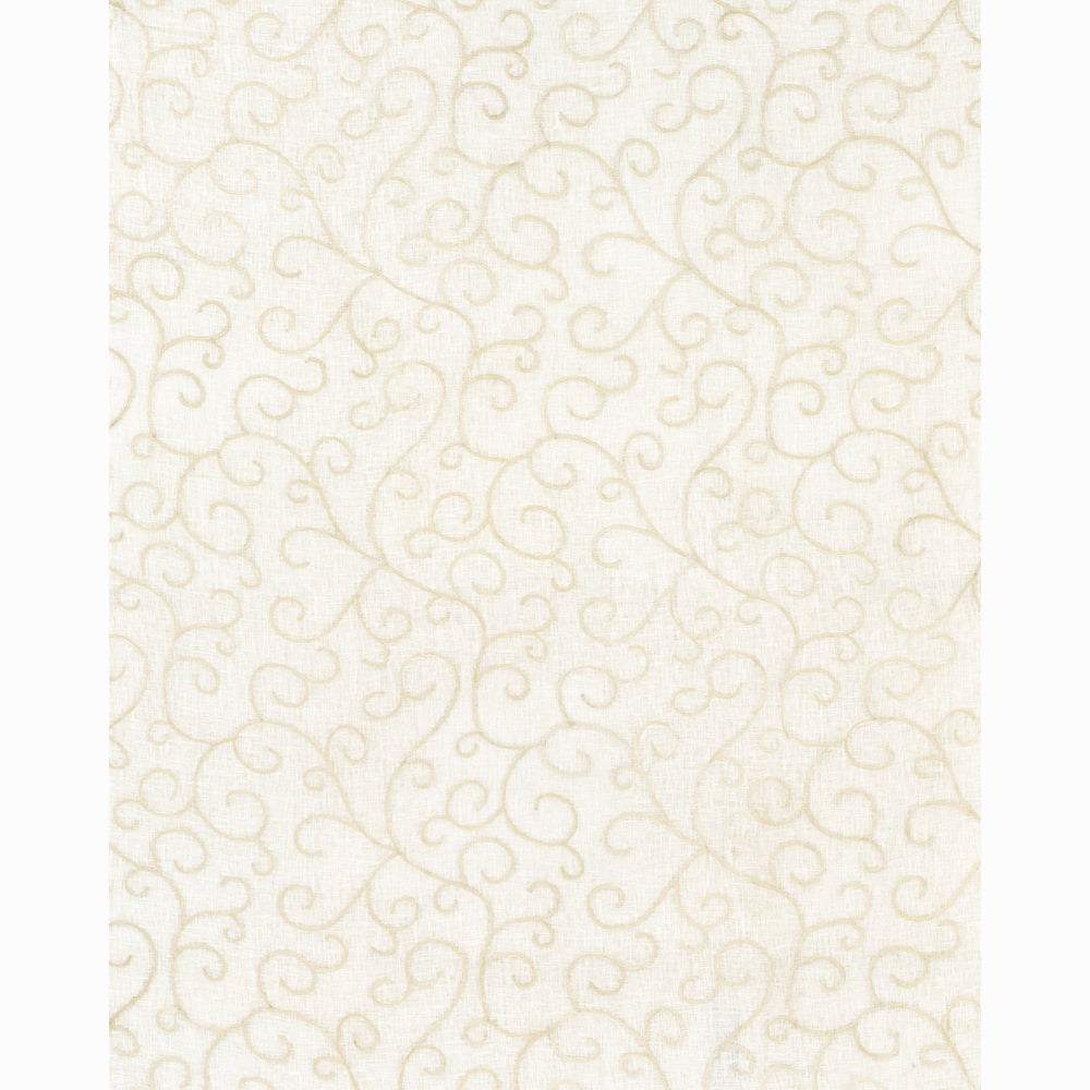 ADIA SHEER EMBROIDERY | Cream