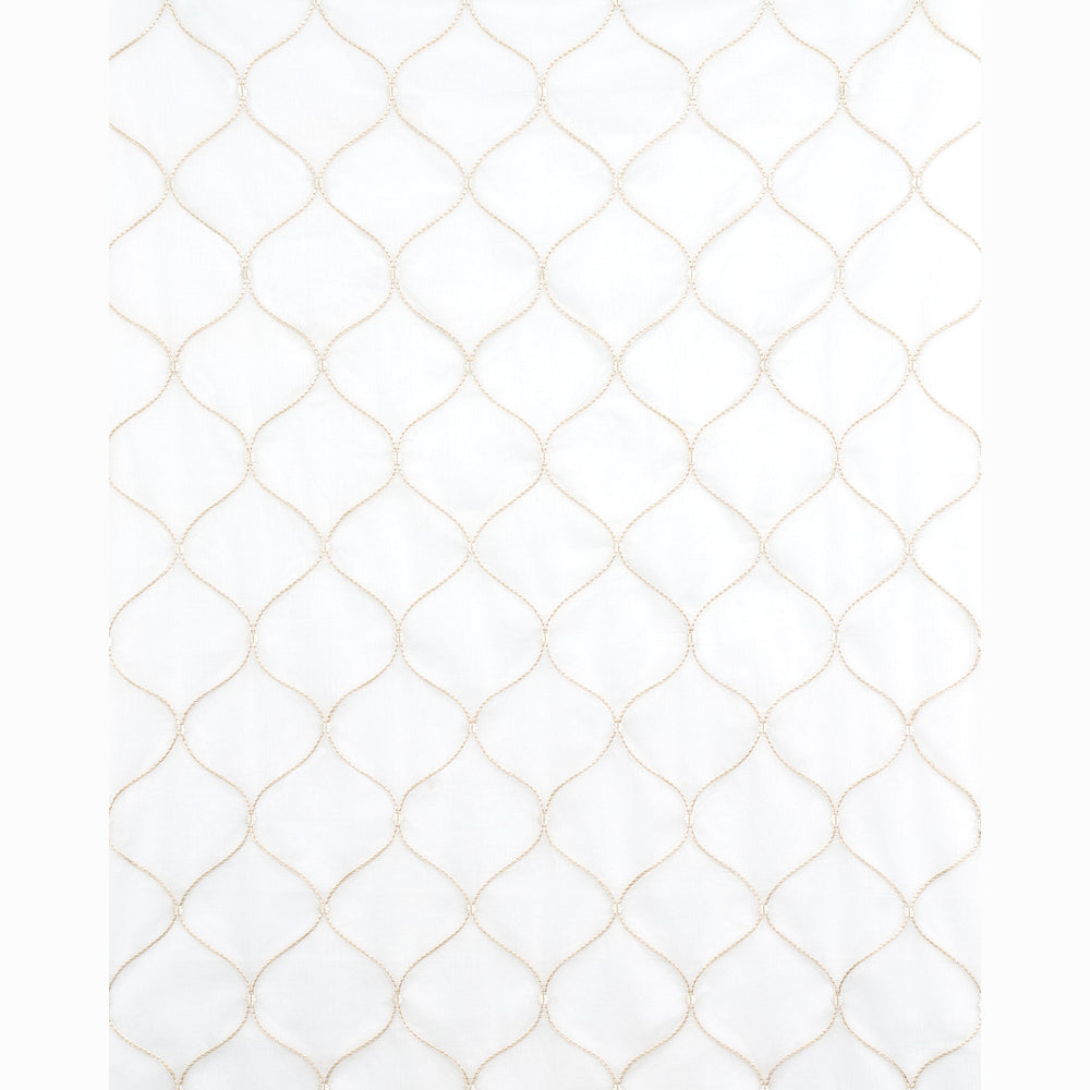 CELENA SHEER EMBROIDERY | Sand