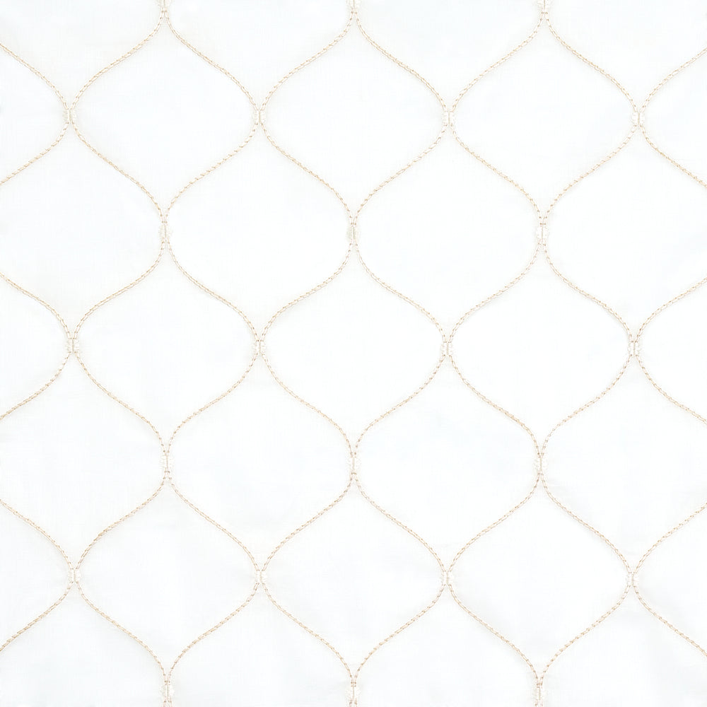 CELENA SHEER EMBROIDERY | Sand