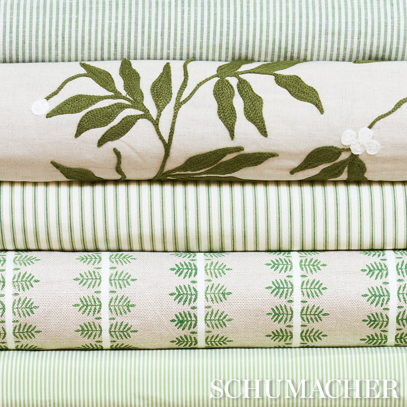 WELLFLEET TICKING STRIPE | Green