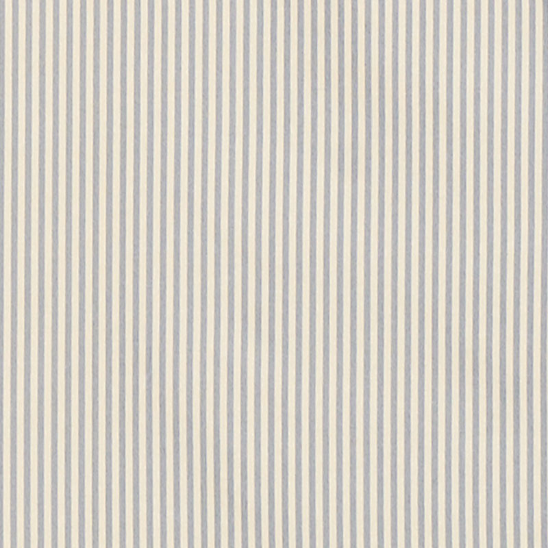 CHAREE SILK STRIPE | BLUE AND WHITE