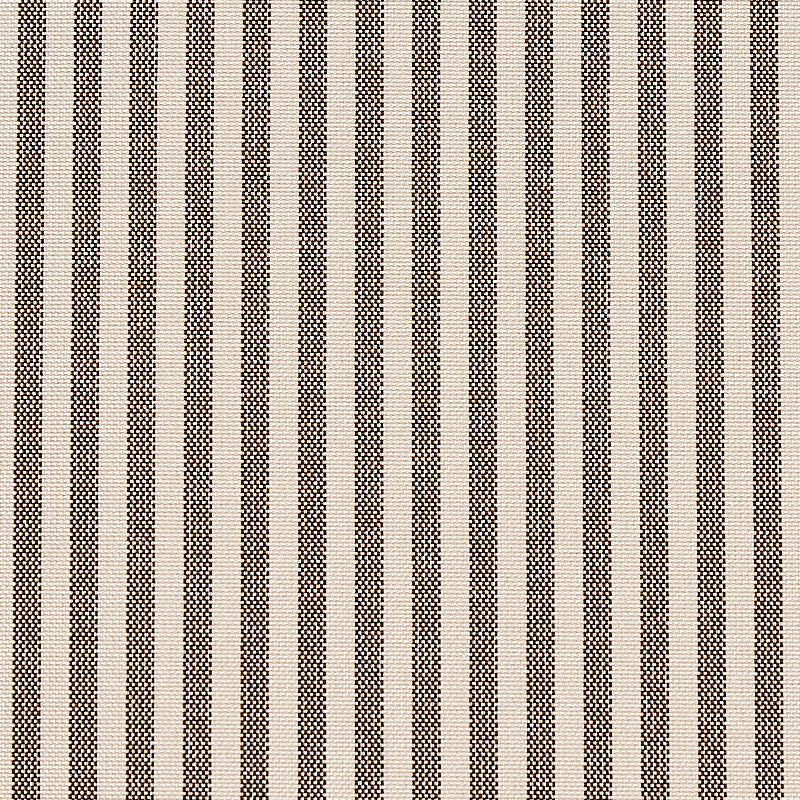 CHAREE SILK STRIPE | Brown