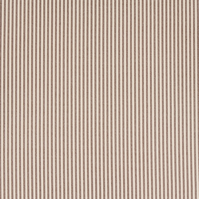 CHAREE SILK STRIPE | BROWN