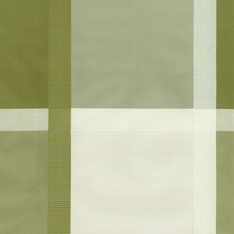 SURAT SILK PLAID | CELADON