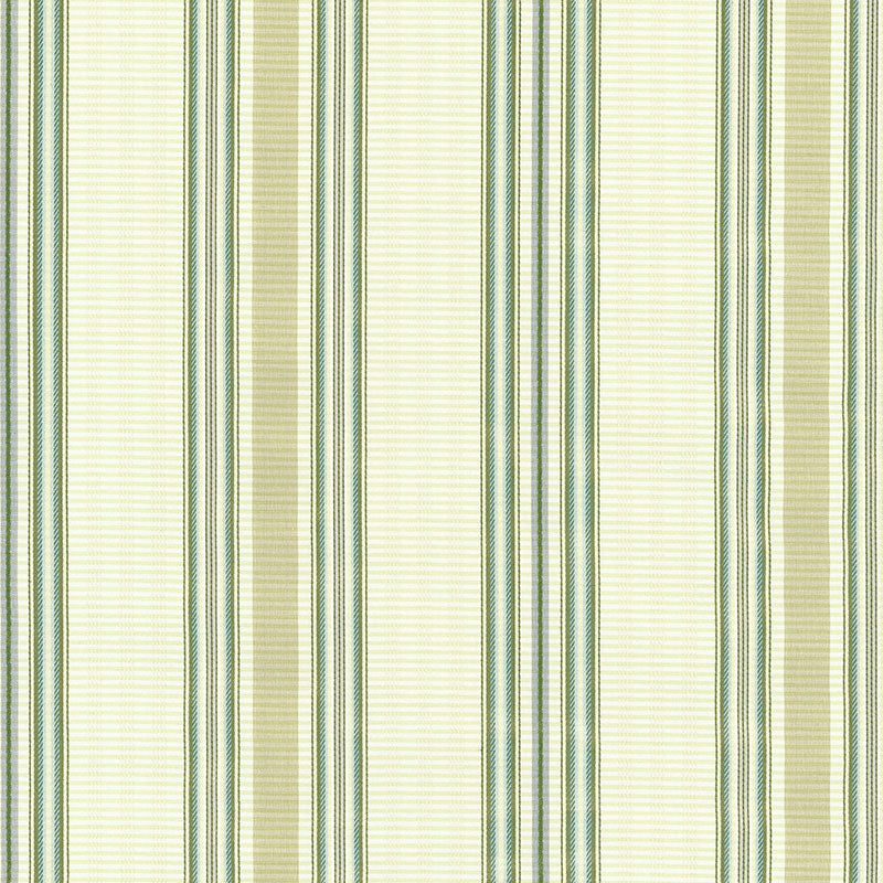 BIELLA SILK STRIPE | AQUA