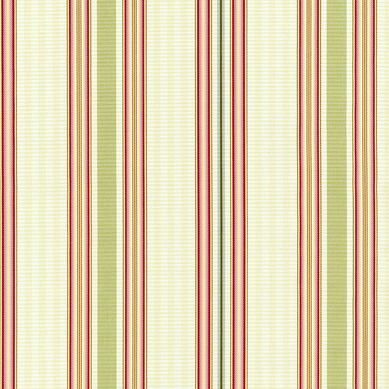 BIELLA SILK STRIPE | Berry