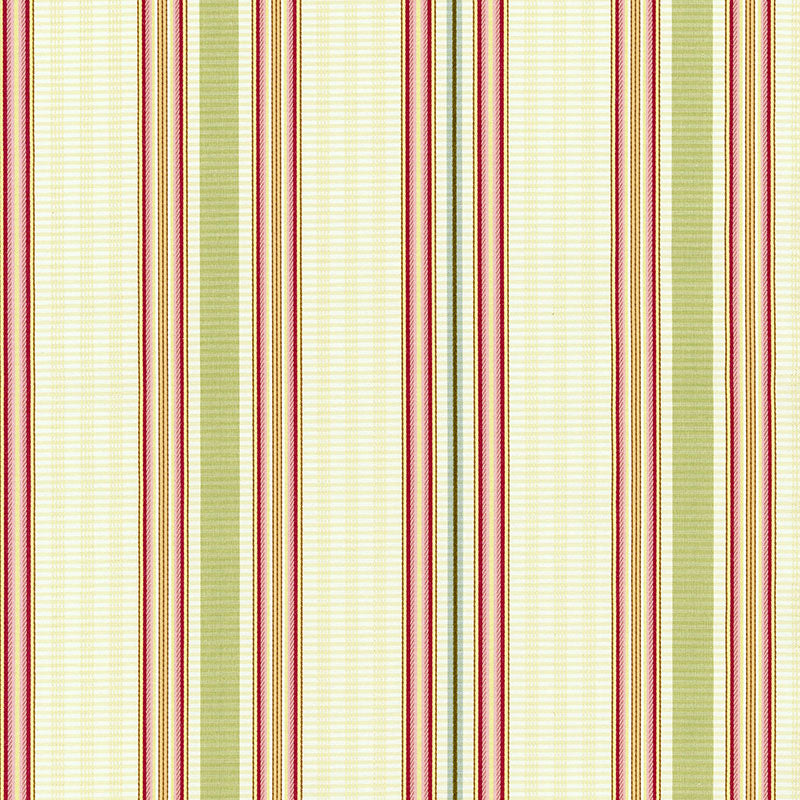 BIELLA SILK STRIPE | BERRY