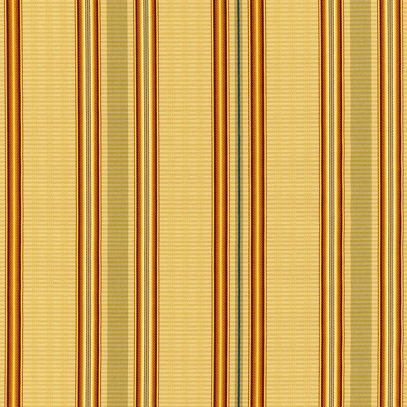BIELLA SILK STRIPE | Spice
