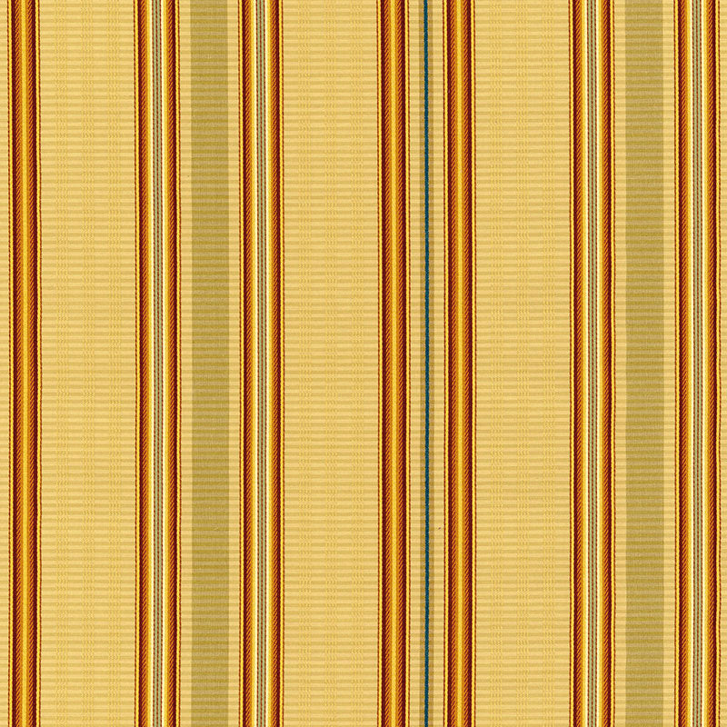 BIELLA SILK STRIPE | Spice