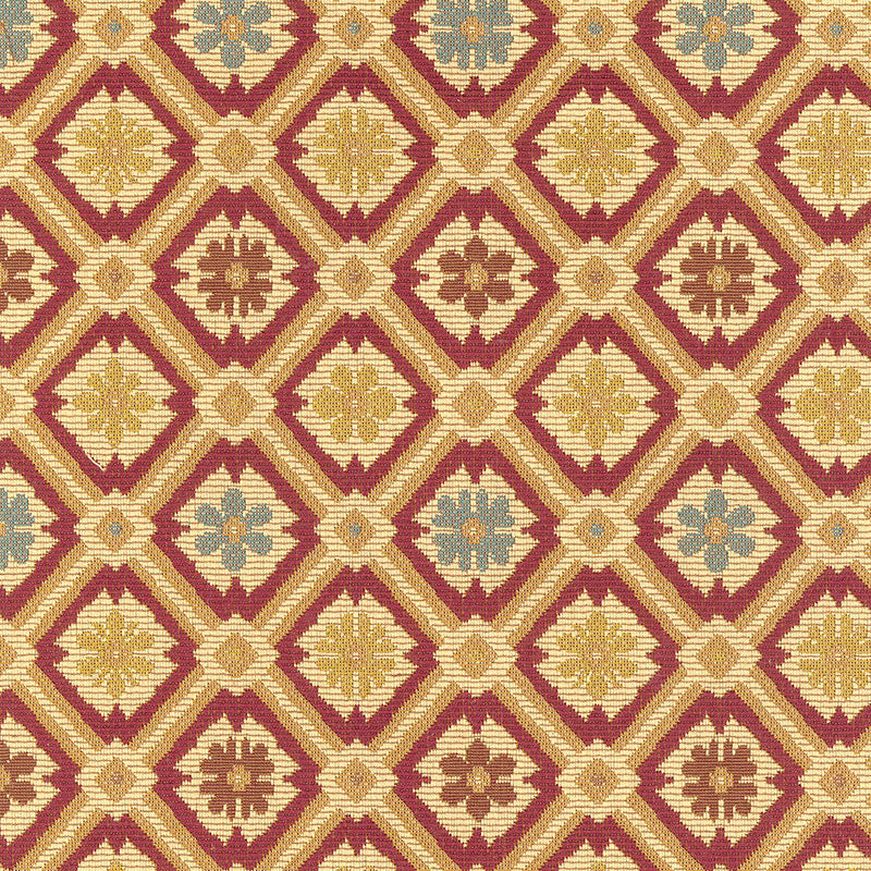 SAVONNERIE TAPESTRY | GARNET