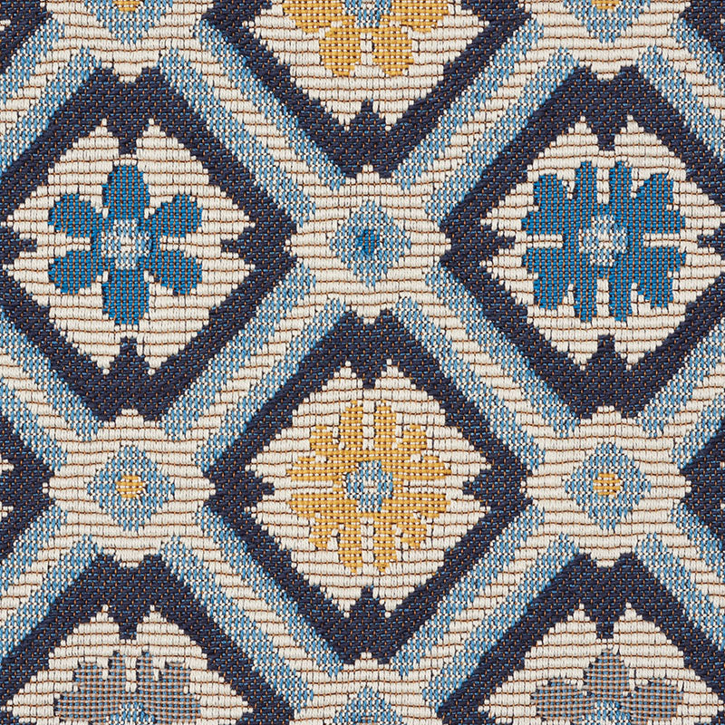 SAVONNERIE TAPESTRY | BLUE