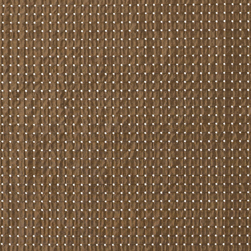 DOTTED SILK WEAVE | Mocha