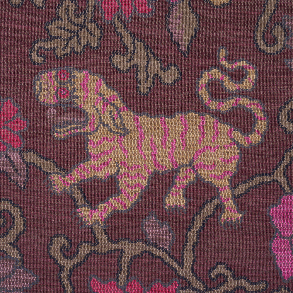 KHOTAN WEAVE | Aubergine