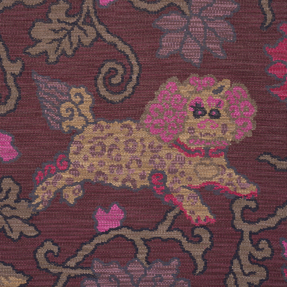 KHOTAN WEAVE | Aubergine