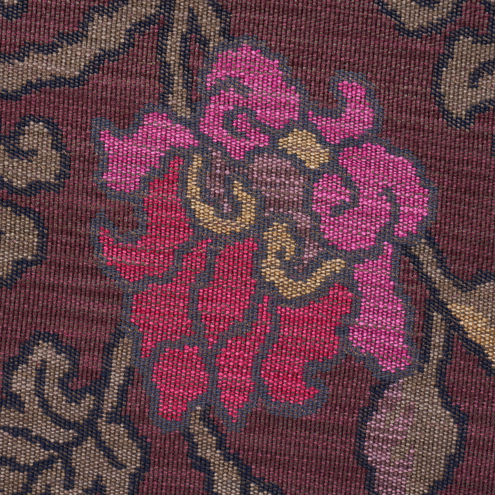 KHOTAN WEAVE | Aubergine