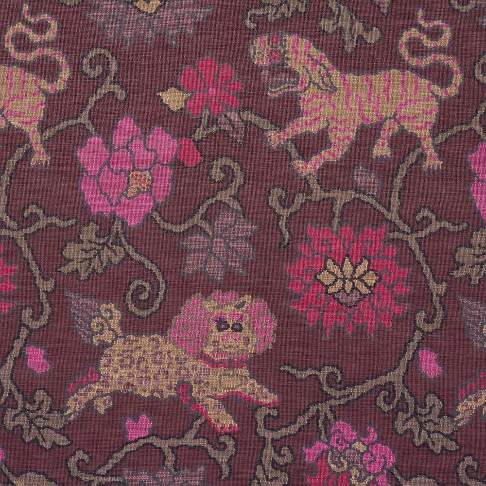 KHOTAN WEAVE | Aubergine