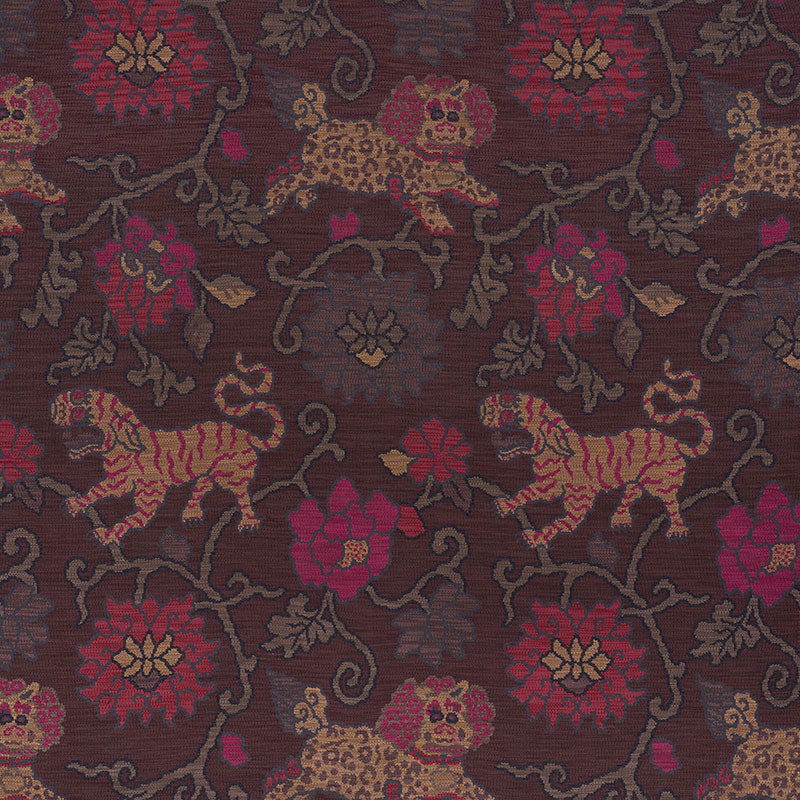 KHOTAN WEAVE | AUBERGINE