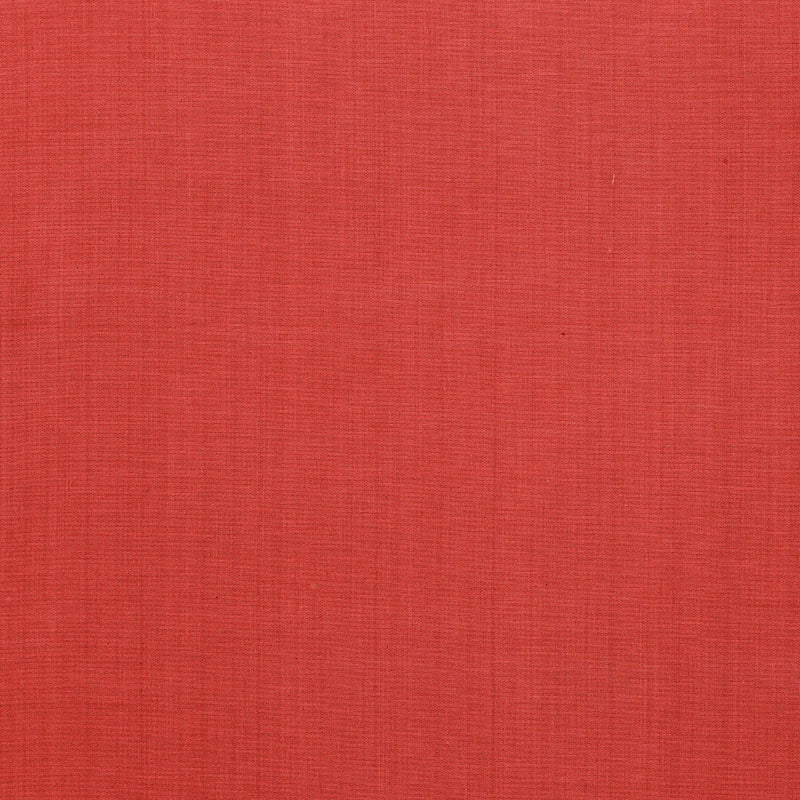 AVERY COTTON PLAIN | Red