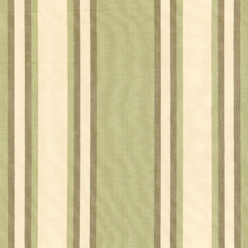 SENECA COTTON STRIPE | Green Tea/Mocha