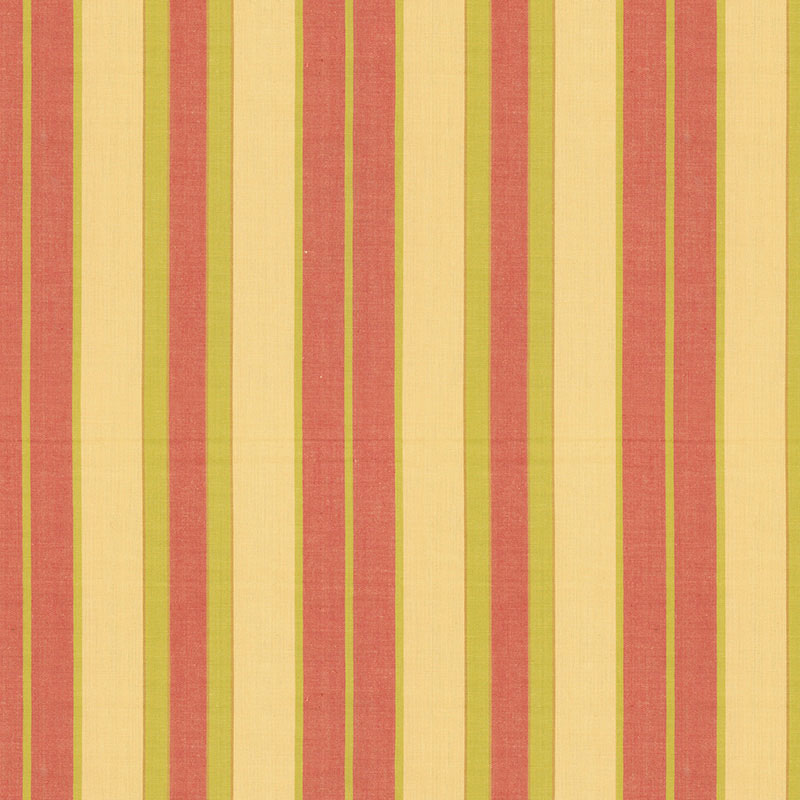 BEACON COTTON STRIPE | Maize/Pear/Coral