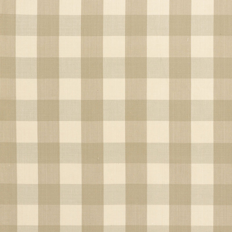 CAMDEN COTTON CHECK | Beige