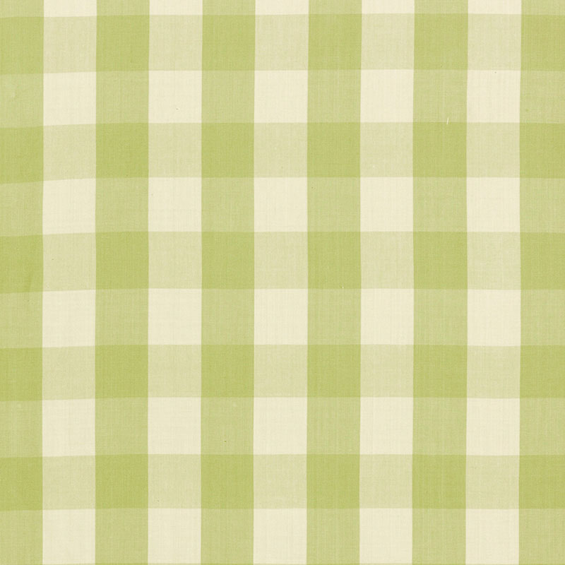 CAMDEN COTTON CHECK | SAGE