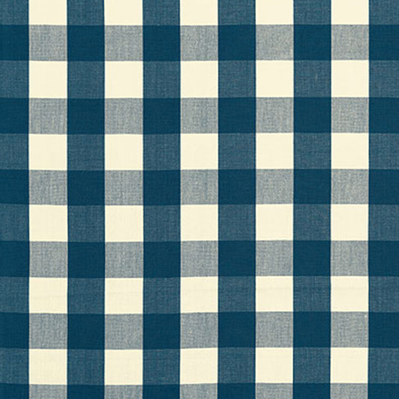 CAMDEN COTTON CHECK | INDIGO