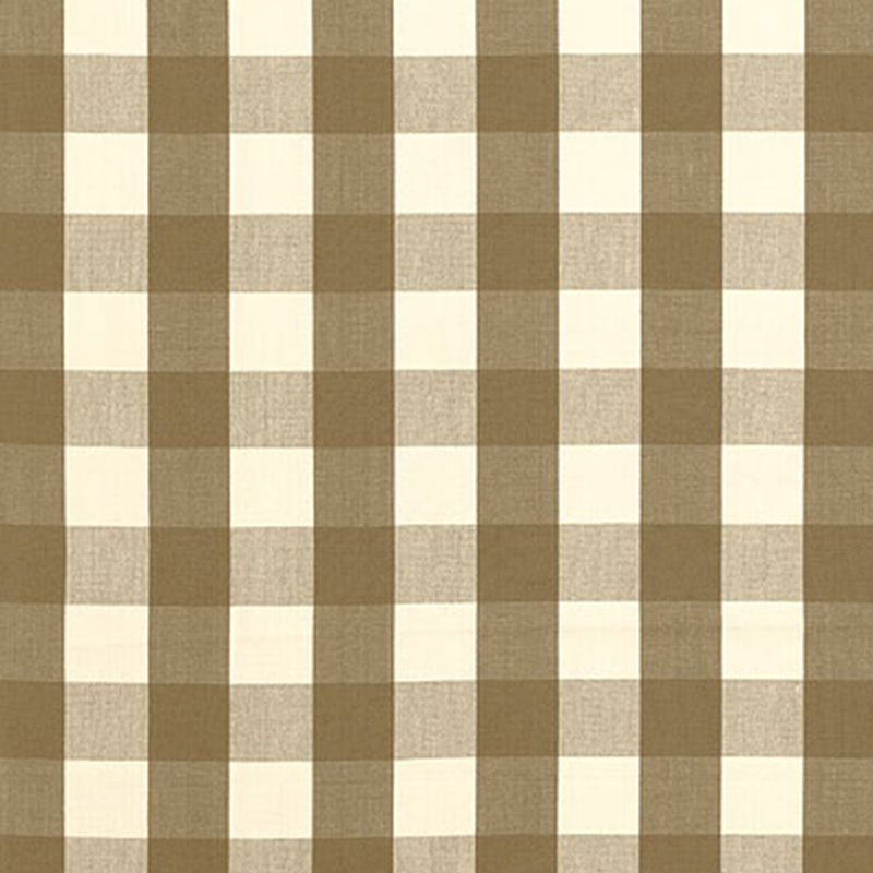 CAMDEN COTTON CHECK | MOCHA