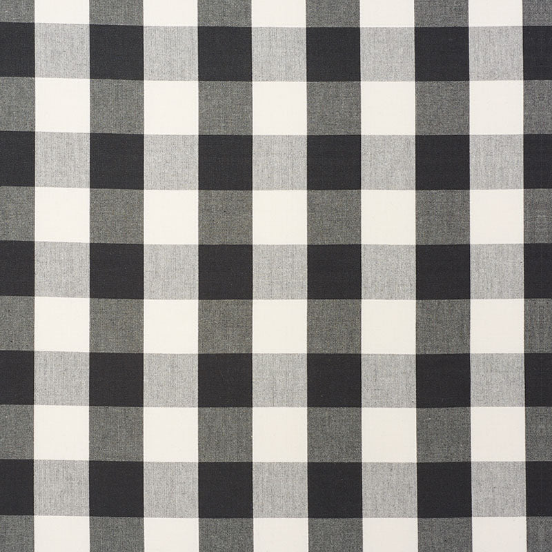 CAMDEN COTTON CHECK | Black