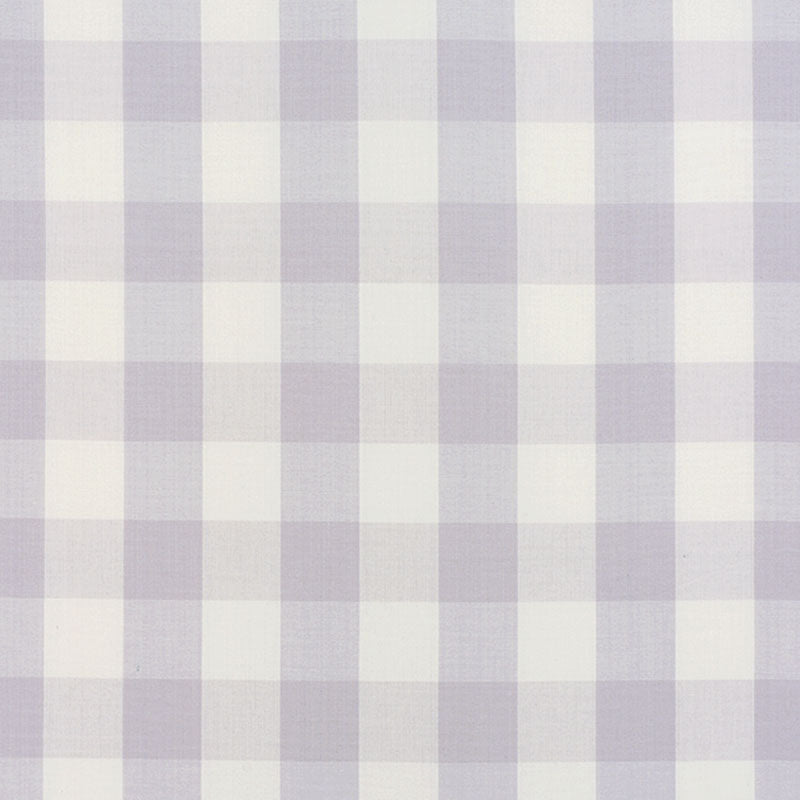 CAMDEN COTTON CHECK | Lilac