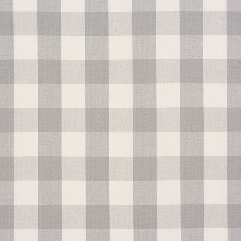 CAMDEN COTTON CHECK | GREY