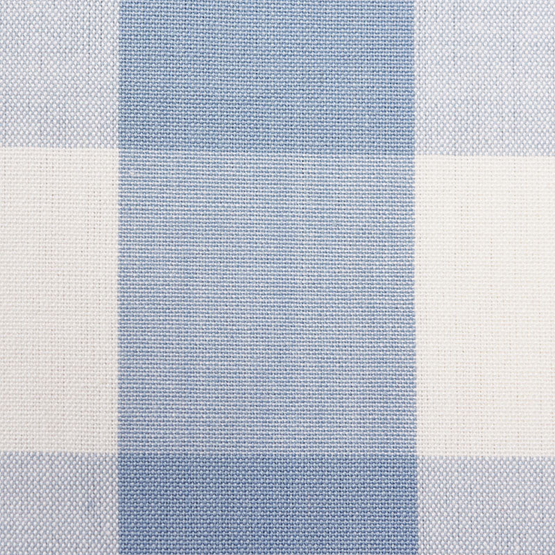CAMDEN COTTON CHECK | Sky